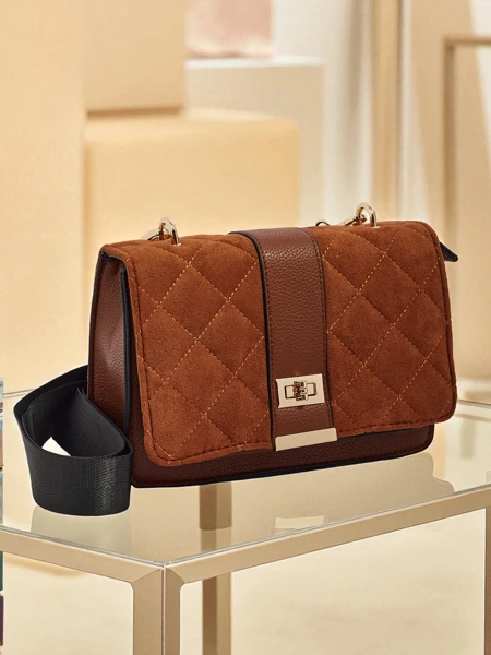 Geantă mică de damă din piele ecologică Esmira