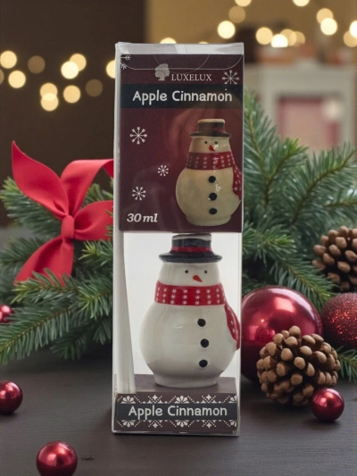 Bețișoare parfumate de Crăciun Apple Cinnamon
