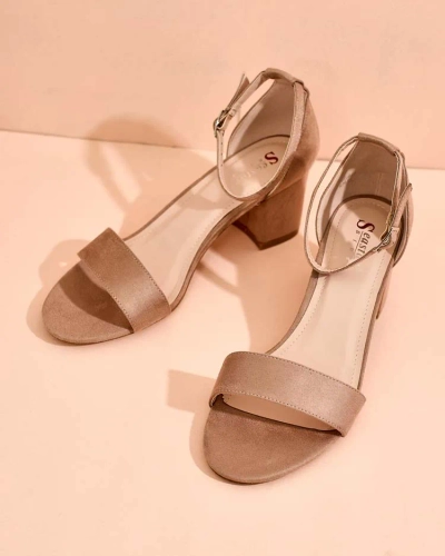 Royalfashion Sandale Solefos Post Solefos pentru femei