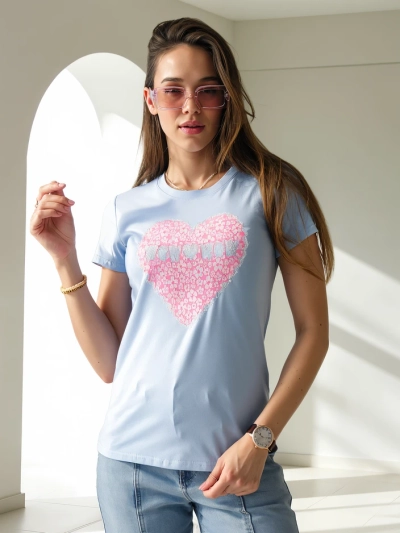 Royalfashion Bluză din bumbac pentru femei