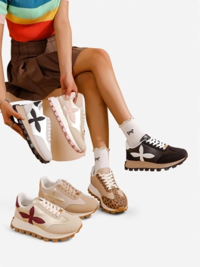 Tenisi sport pentru femei Royalfashion cu talpă mai groasă Aloqa
