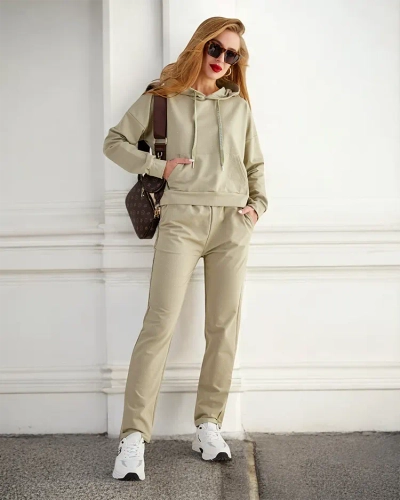 Royalfashion Set hanorac femei bumbac
