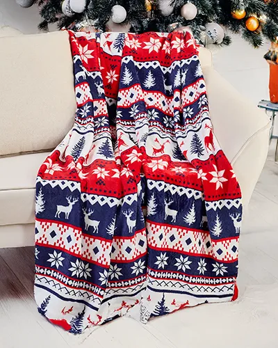 Pătură de sărbătoare Royalfashion 160x200