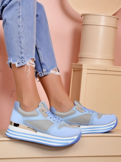 Royalfashion Pantofi sport cu platformă pentru femei Erixo