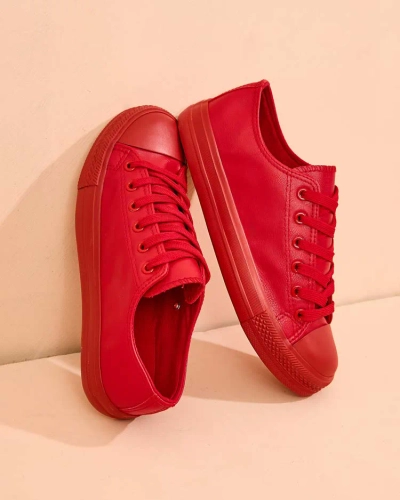 Royalfashion Adidași de damă din piele ecologică Navette