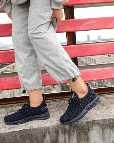 Pantofi sport din material pentru femei Royalfashion Rinsel