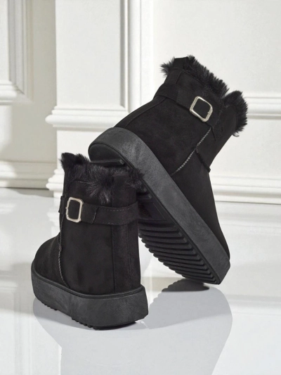 Royalfashion Kratke buti a'la snegovci ženske Winter Crest