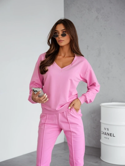 Royalfashion Set Casual pentru Femei din Bumbac