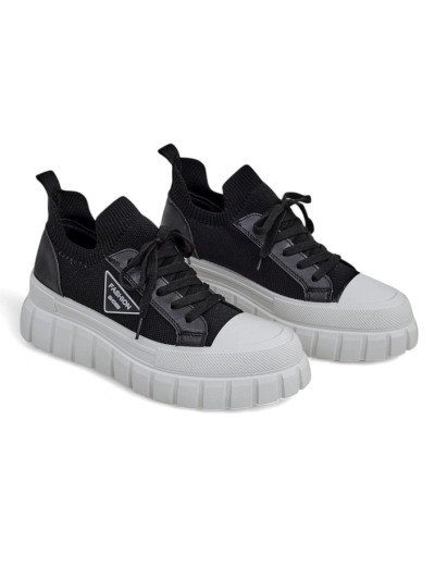 Royalfashion Sneakers platform pentru femei Nectaric