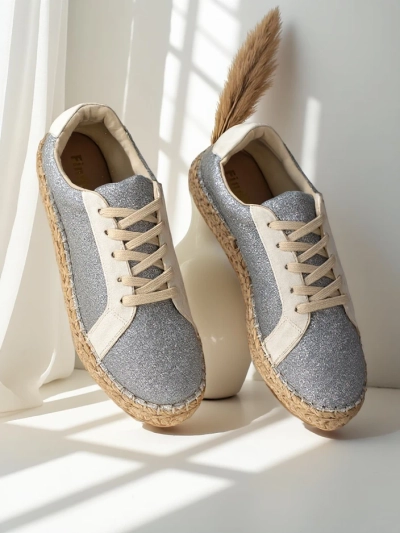 Adidași Royalfashion pentru femei cu sclipici Sercele