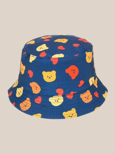 Royalfashion Pălărie de tip bucket pentru copii Color Splash Bucket