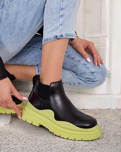 Royalfashion Cizme slip-on pentru femei Derri