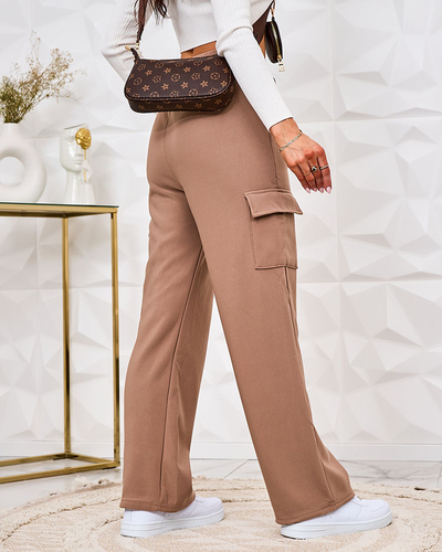 Royalfashion Pantaloni de luptă pentru femei călduroși