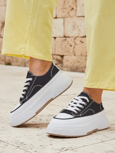 tenisi platformă Royalfashion pentru femei Beemes