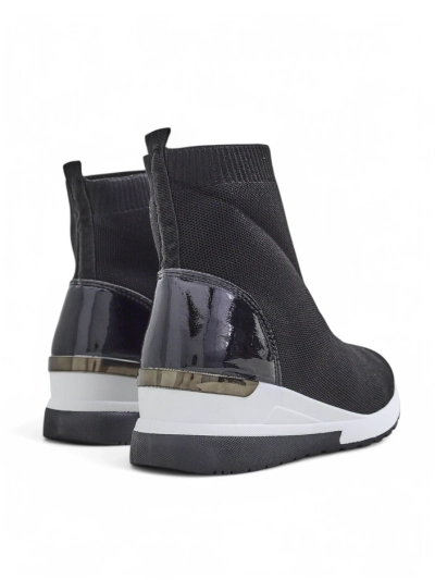 Sneakeri wedge cu talpă înaltă pentru femei de la Royalfashion, cu strassuri Viseq