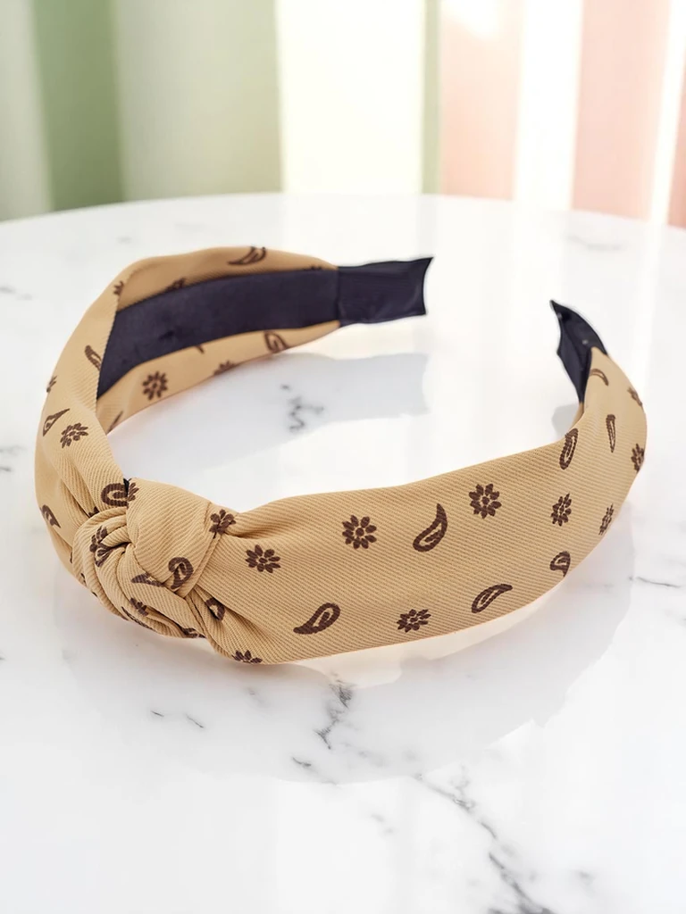 Royalfashion Bentita de păr cu model împletit Grafity Boom