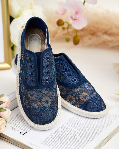 Royalfashion Adidași Nurram de damă, cu baretă, cu broboane