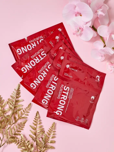 Luxelux masca de aburi pentru păr plus serum