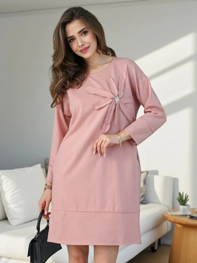 Royalfashion Rochie din material pentru femei