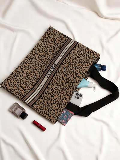 Royalfashion Geantă din material textil Wild Leo