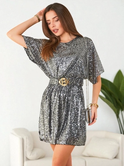 Rochie de femei cu paiete Royalfashion