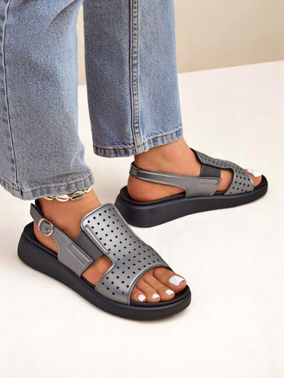 Royalfashion Sandalia pa hende muher cu suela diki BreezyStep