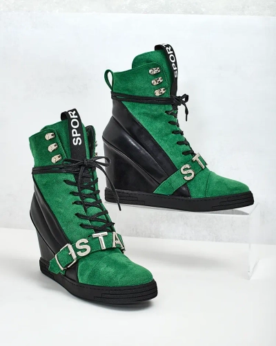 Royalfashion botine pe toc Ronii pentru femei