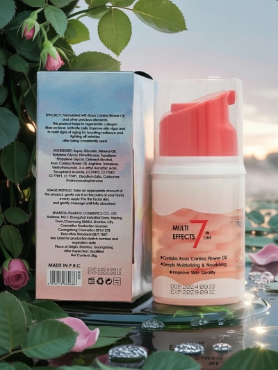 Krem do twarzy ERAROSE z aminokwasami- nawilża, regeneruje i wzmacnia skórę