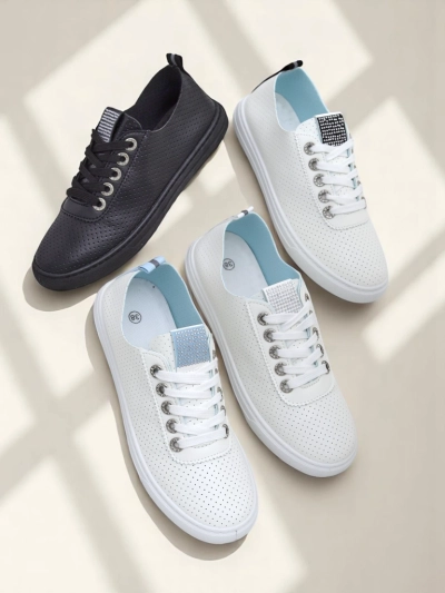 Royalfashion Sneakers pentru femei cu strassuri Cytorrie