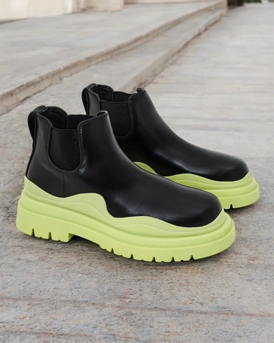 Royalfashion Cizme slip-on pentru femei Derri