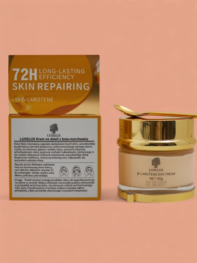 Crema de zi Luxelux cu beta-caroten 50 g