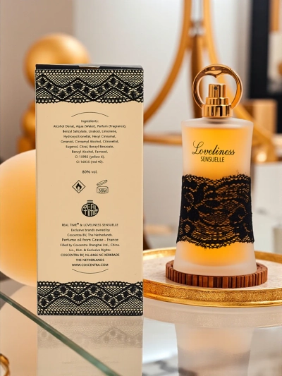 Apă de parfum de damă Loveliness inspirată