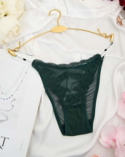 Royalfashion Chiloți sutien dantelă pentru femei