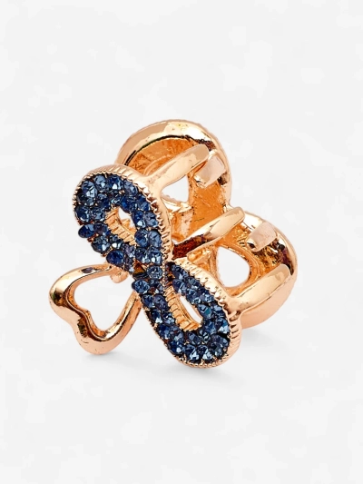 Royalfashion Speld di kabei ku zirkonia TwinkleGrip
