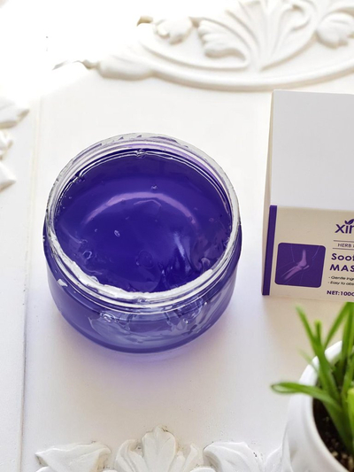 Gel de masaj natural calmant pentru durere