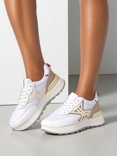 Adidași Royalfashion pentru femei cu sclipici Senues