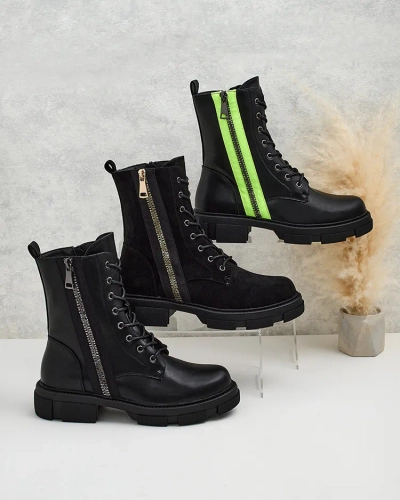 Royalfashion Cizme bagger înalte Uvilla pentru femei