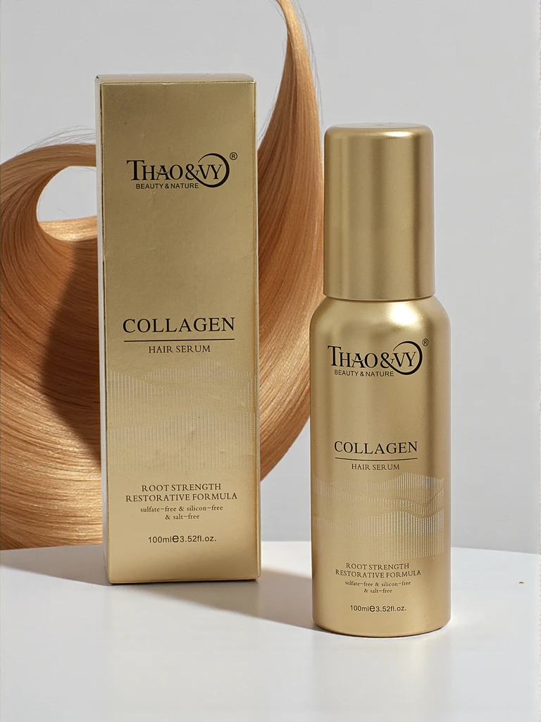 Serum do Włosów COLAGEN Thao&Vy 100ml Odżywcze Blond