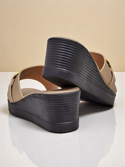Royalfashion Sandale cu platformă pentru femei Nolia