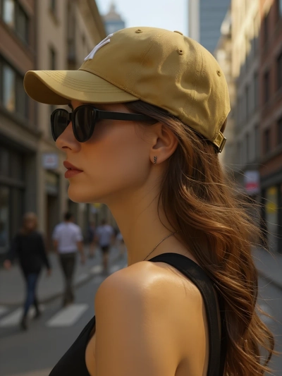 Royalfashion Șapcă de baseball unisex NY
