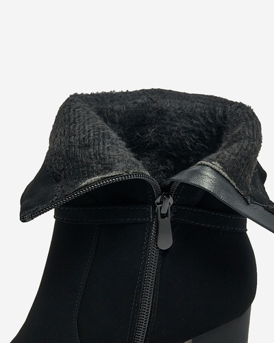 Royalfashion Cizme Stiletto decorate Teroleda pentru femei