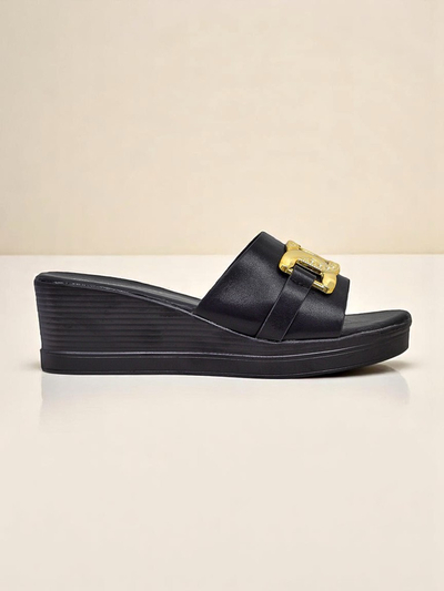 Royalfashion Sandale wedge pentru femei Nolia