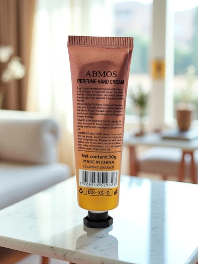 Rum-infused Moisturizing Hand Cream Pink Temptation