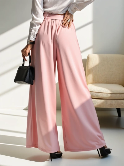 Royalfashion Pantaloni largi pentru femei