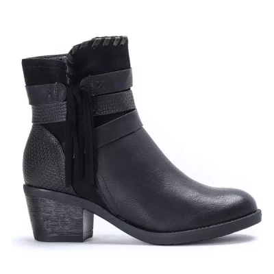 OUTLET Cizme negre pe postul Junco - Incaltaminte