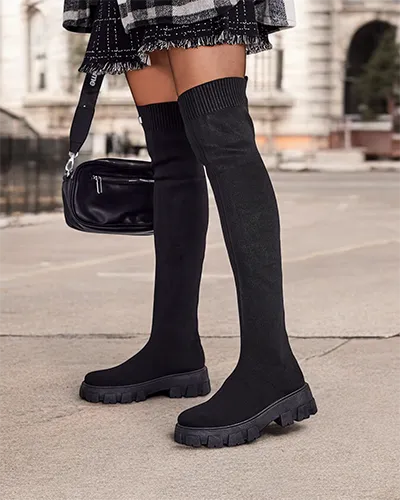 Cizme Slip-On pentru femei Royalfashion Ohorro