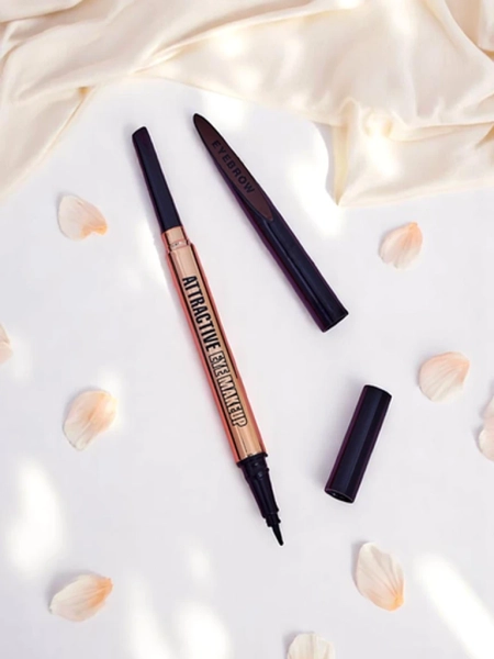 Creion pentru sprâncene și eyeliner într-unul Blond