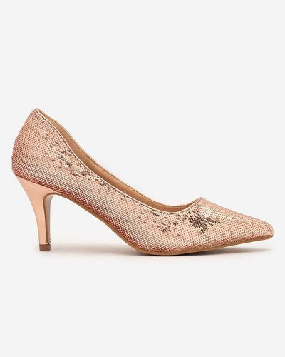 Royalfashion Pantofi de damă cu paiete Arretoe