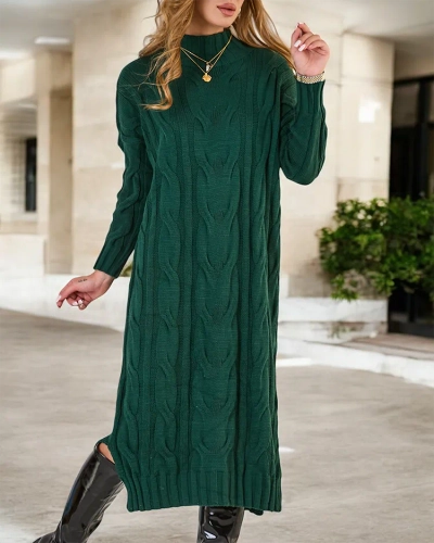 Royalfashion Rochie pulover pentru femei