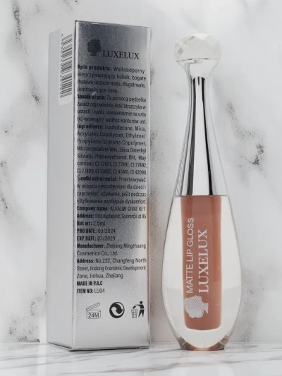 Luxelux Ruj Mat 03 2.5ml